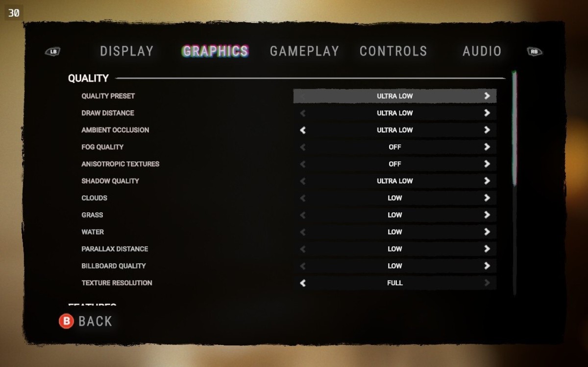 You'll need Ultra Low settings to get by, along with our suggestions.